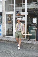 画像18: 70-80's Ralph Lauren crazy stripe tailored jacket (18)