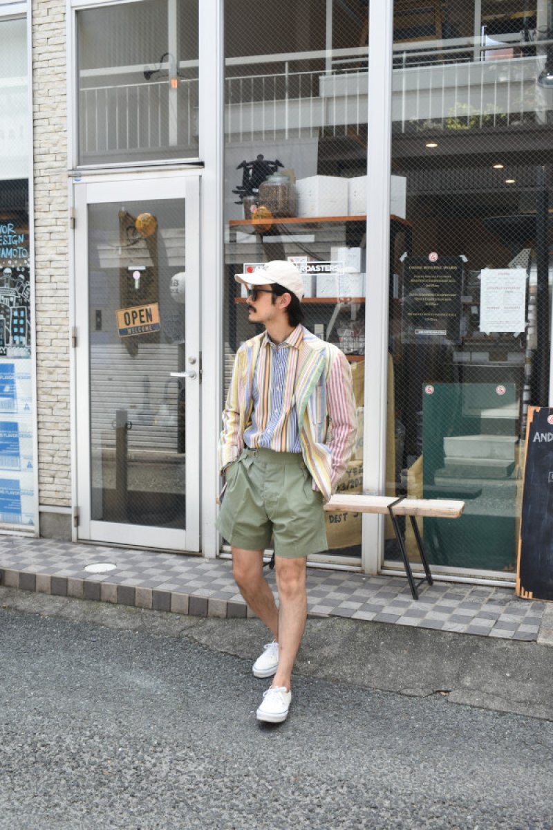 画像18: 70-80's Ralph Lauren crazy stripe tailored jacket (18)
