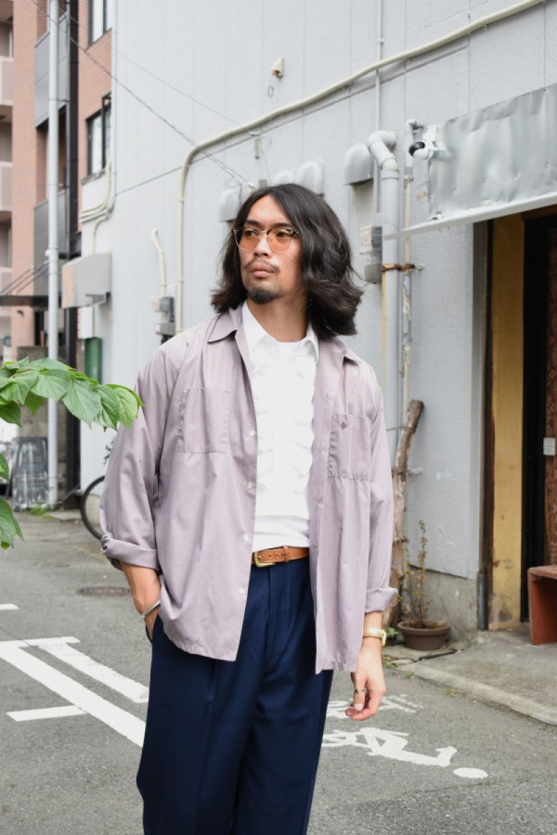 画像9: 60's Lancer California Open Collar Shirt (9)
