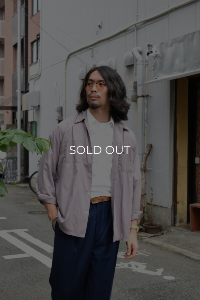 画像9: 60's Lancer California Open Collar Shirt (9)