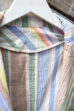 画像8: 70-80's Ralph Lauren crazy stripe tailored jacket (8)