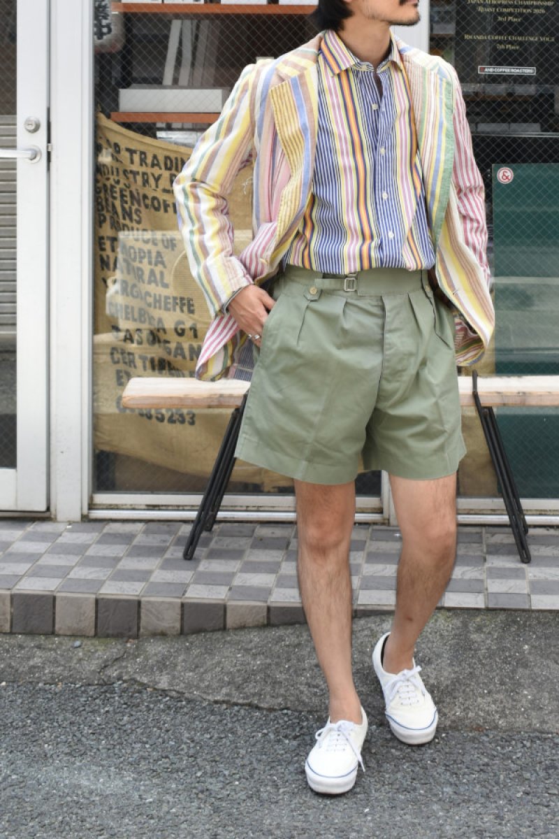 画像17: 70-80's Ralph Lauren crazy stripe tailored jacket (17)