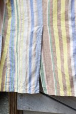 画像14: 70-80's Ralph Lauren crazy stripe tailored jacket (14)