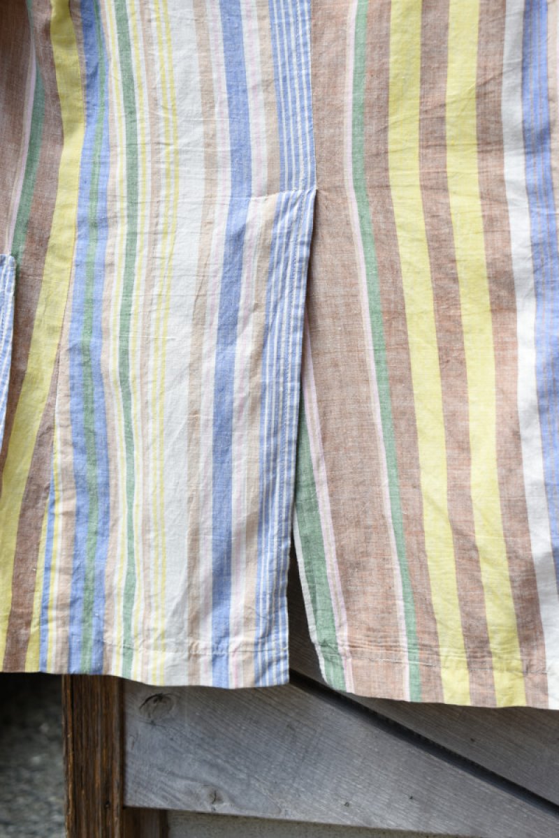 画像14: 70-80's Ralph Lauren crazy stripe tailored jacket (14)