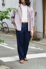 画像12: 60's Lancer California Open Collar Shirt (12)