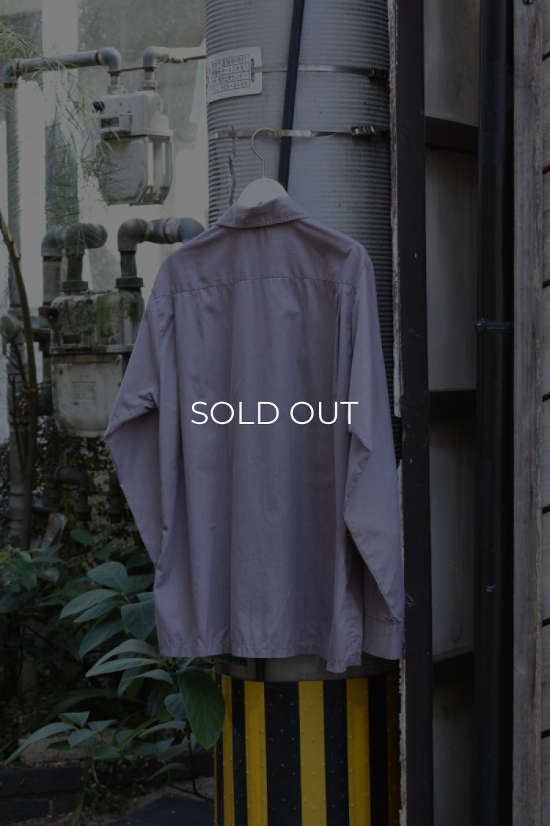 画像7: 60's Lancer California Open Collar Shirt (7)