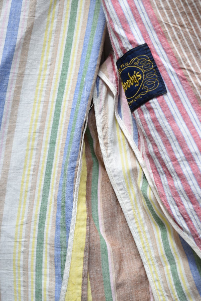 画像9: 70-80's Ralph Lauren crazy stripe tailored jacket (9)
