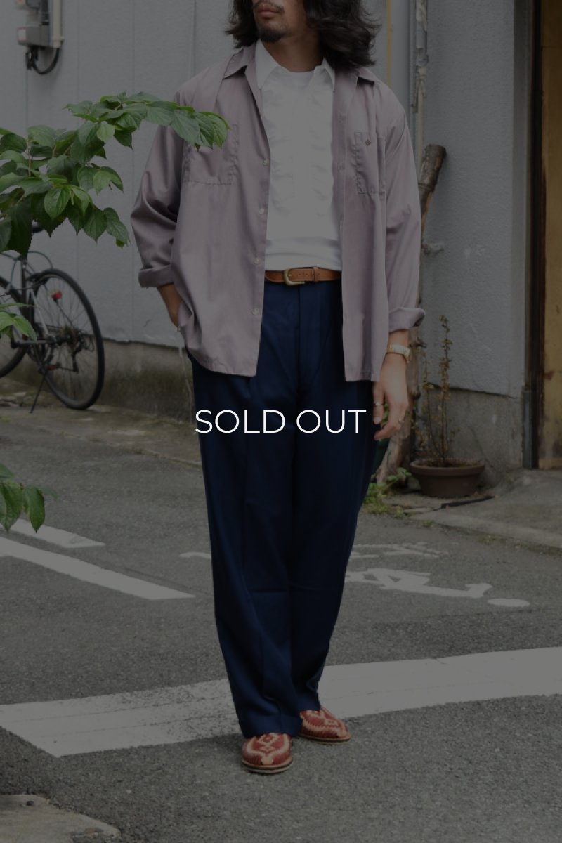 画像11: 60's Lancer California Open Collar Shirt (11)