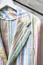 画像7: 70-80's Ralph Lauren crazy stripe tailored jacket (7)
