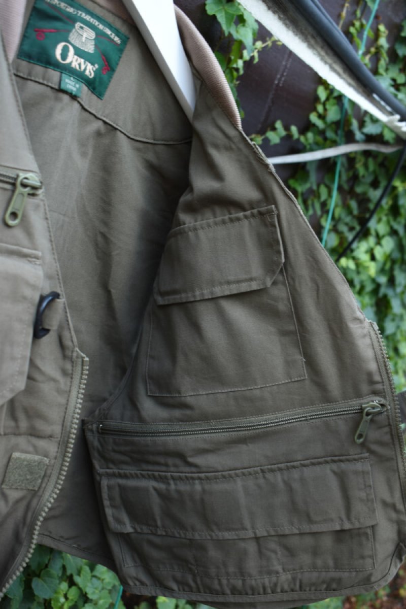 画像16: ORVIS fishing vest (16)