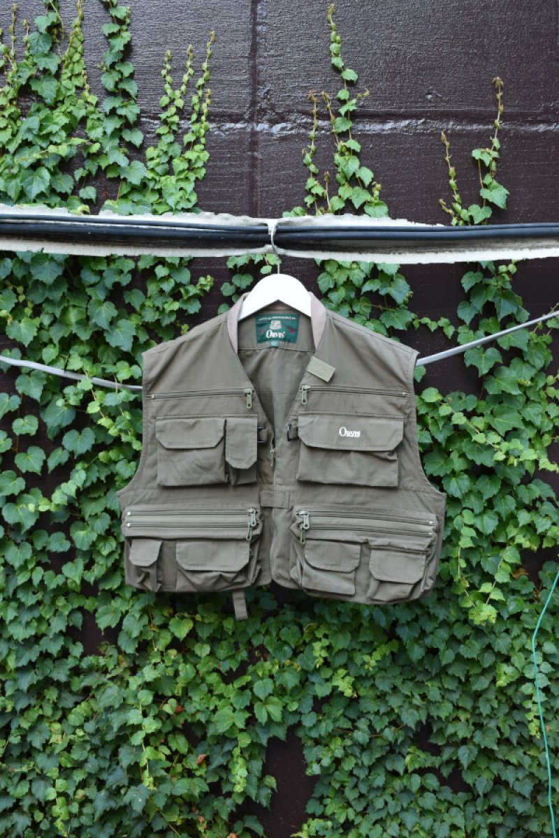 画像1: ORVIS fishing vest (1)