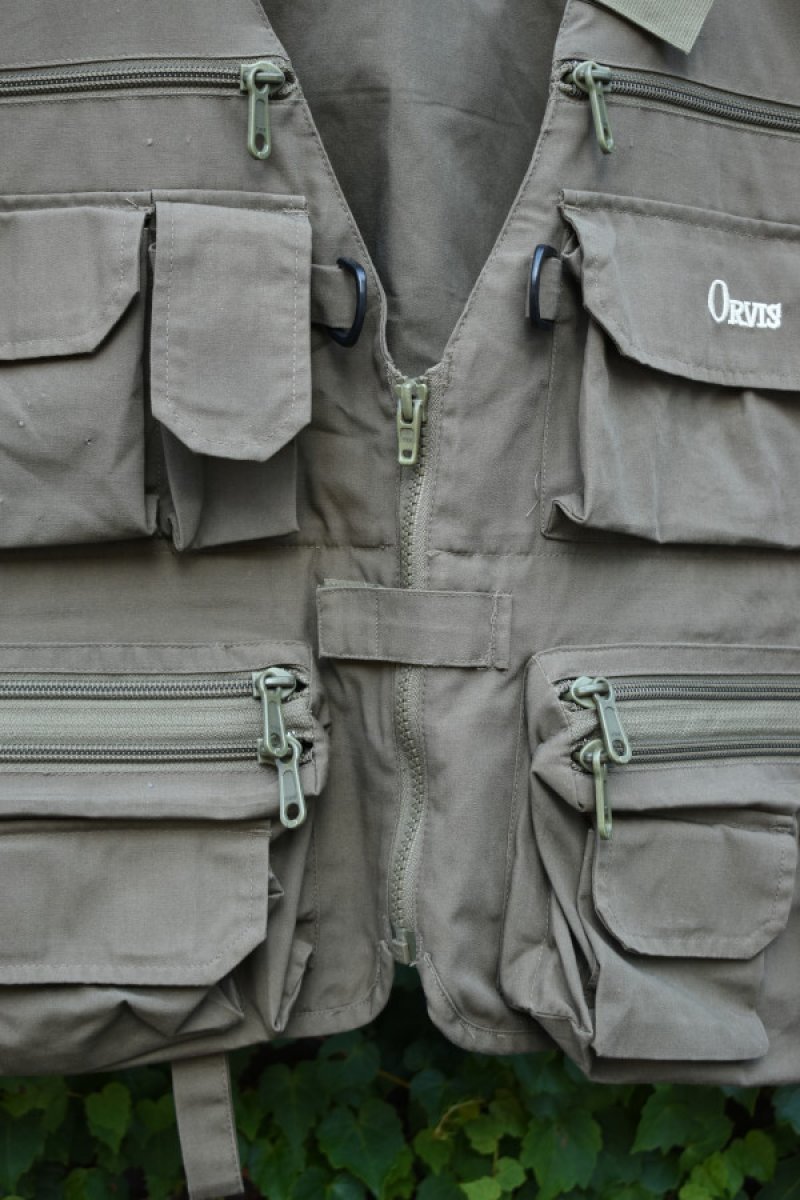 画像11: ORVIS fishing vest (11)