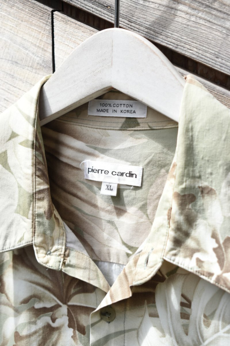 画像2: 90's pierre cardin all-over print S/S shirt (2)