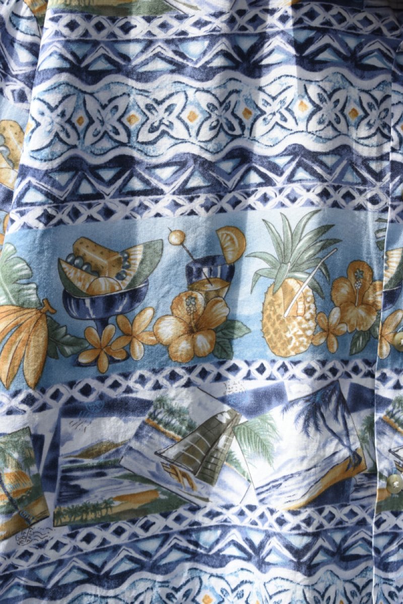 画像5: 90's pierre cardin all-over print S/S shirt (5)