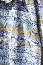 画像4: 90's pierre cardin all-over print S/S shirt (4)