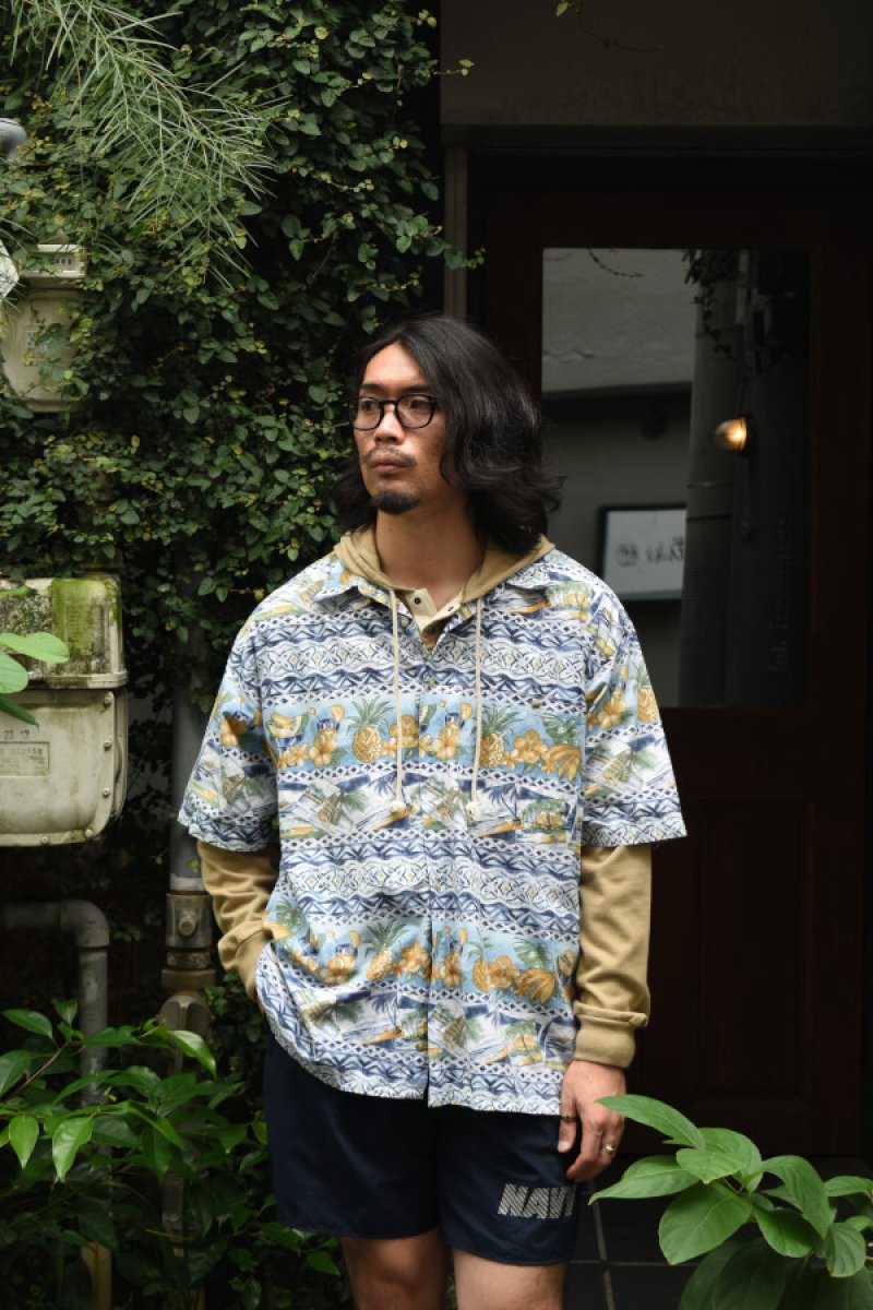 画像8: 90's pierre cardin all-over print S/S shirt (8)