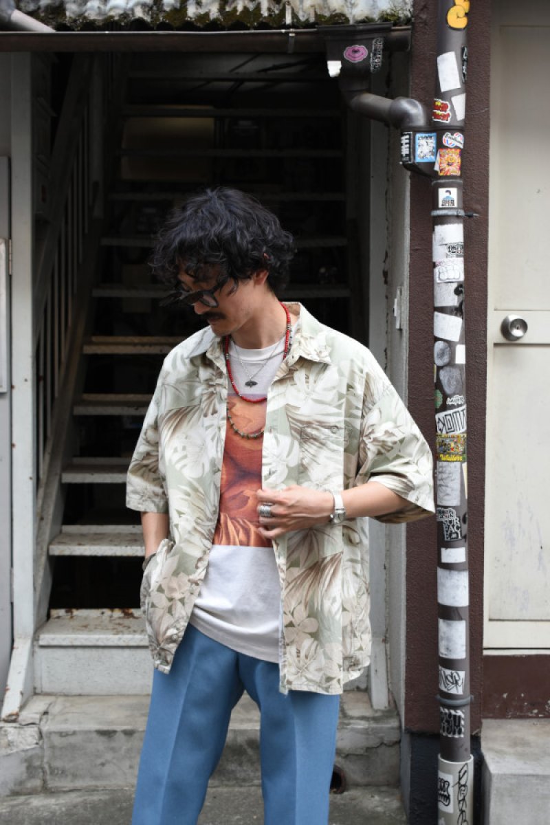 画像7: 90's pierre cardin all-over print S/S shirt (7)