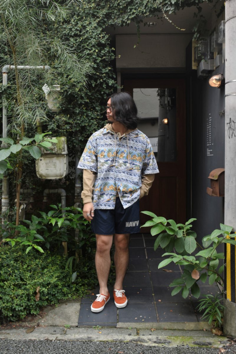 画像9: 90's pierre cardin all-over print S/S shirt (9)