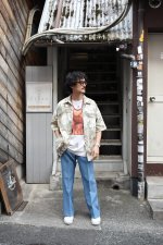 画像9: 90's pierre cardin all-over print S/S shirt (9)