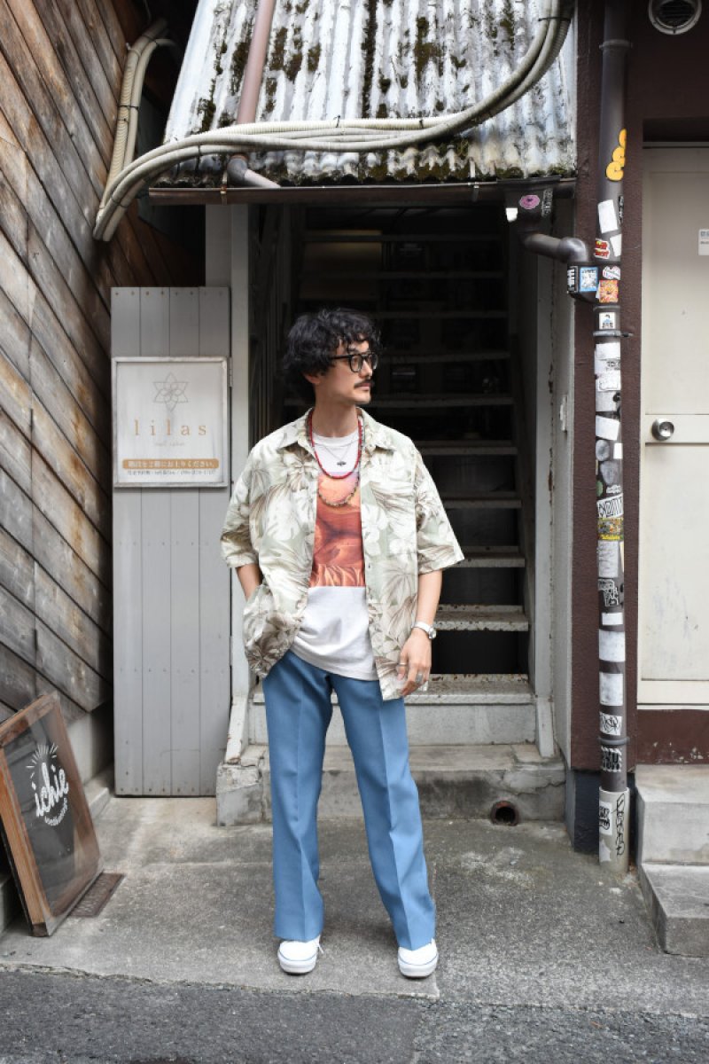画像9: 90's pierre cardin all-over print S/S shirt (9)