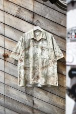 画像1: 90's pierre cardin all-over print S/S shirt (1)