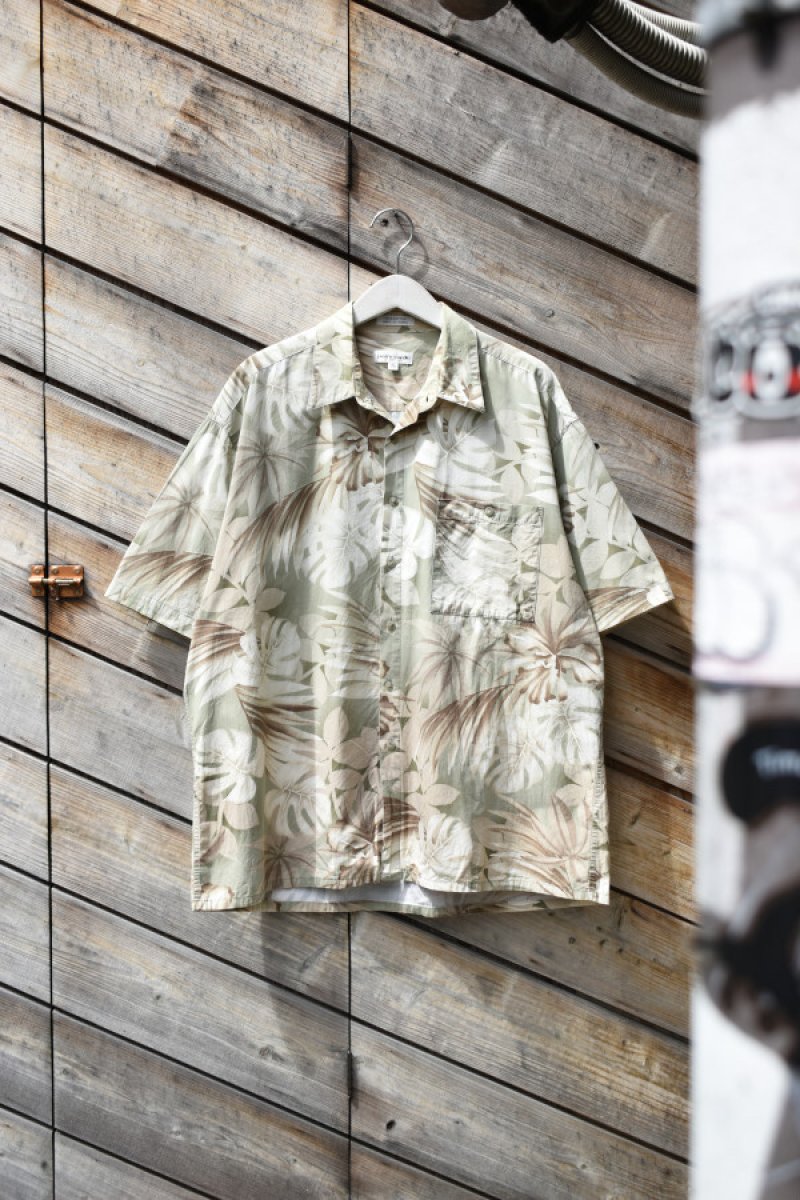 画像1: 90's pierre cardin all-over print S/S shirt (1)