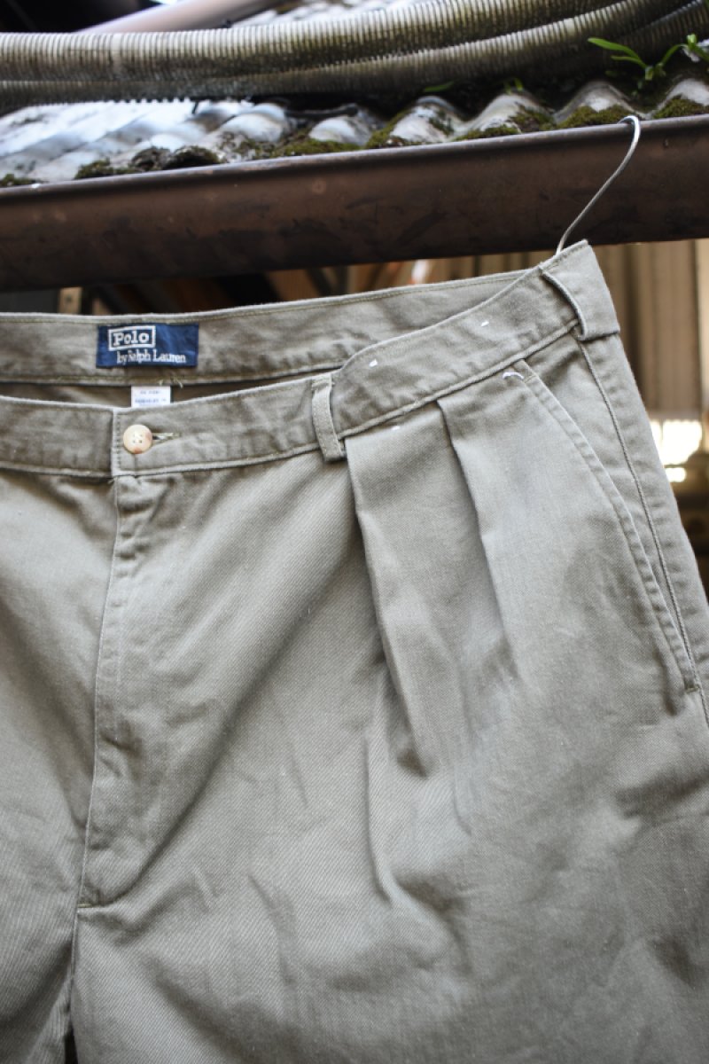 画像2: Ralph Lauren Chino Shorts (2)