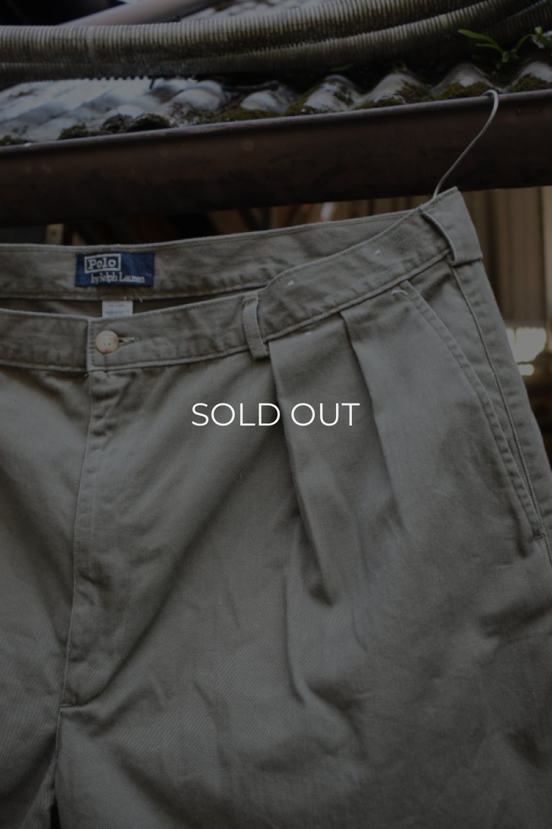 画像2: Ralph Lauren Chino Shorts (2)
