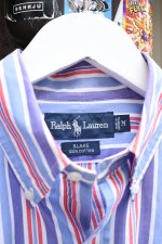 画像3: Ralph Lauren Stripe BD Shirt (3)