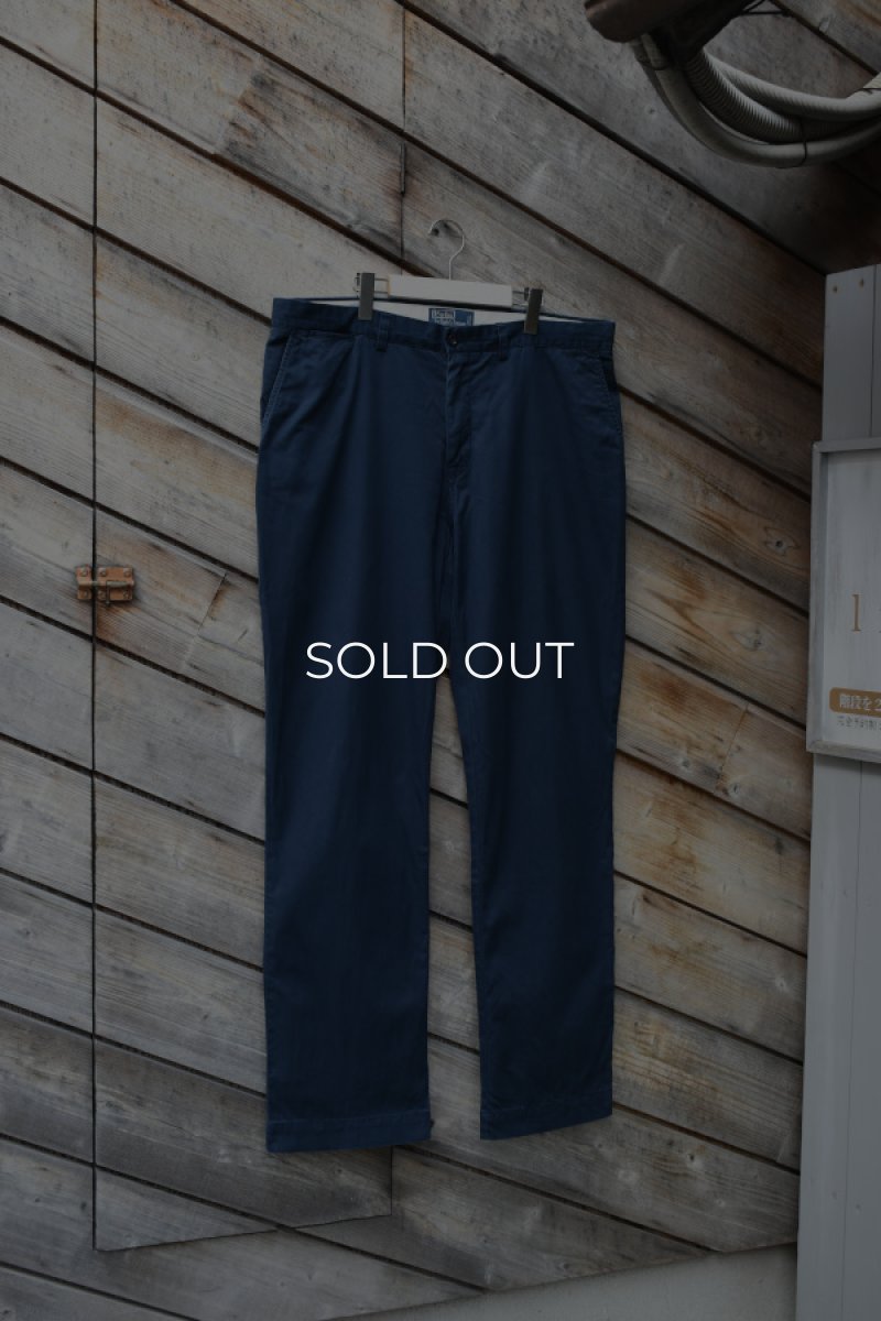 画像2: Ralph Lauren Chino Trousers -SUFFIELD PANT- (2)