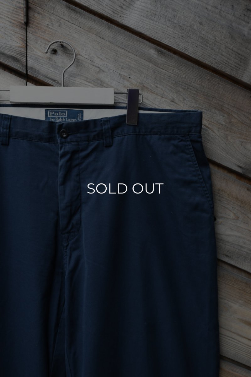 画像1: Ralph Lauren Chino Trousers -SUFFIELD PANT- (1)