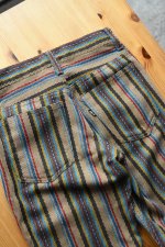 画像9: 70's LEVI'S "STA-PREST" Multi Stripe Bootcut Pants (9)