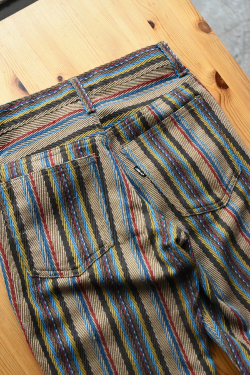 画像9: 70's LEVI'S "STA-PREST" Multi Stripe Bootcut Pants (9)