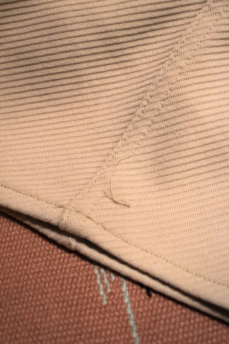 画像14: 70's LEVI'S "TAILORED JEANS" Kersey Bootcut Pants (14)