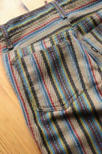 画像10: 70's LEVI'S "STA-PREST" Multi Stripe Bootcut Pants (10)