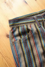 画像4: 70's LEVI'S "STA-PREST" Multi Stripe Bootcut Pants (4)