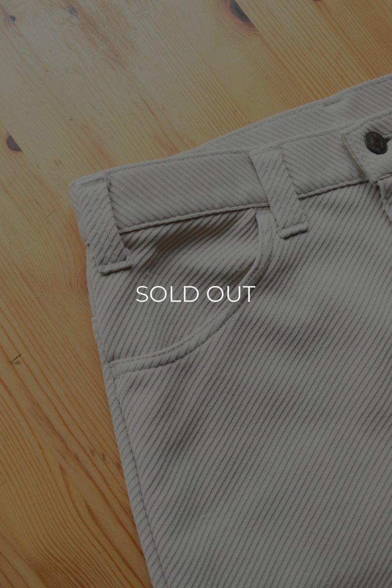 画像4: 70's LEVI'S "TAILORED JEANS" Kersey Bootcut Pants (4)