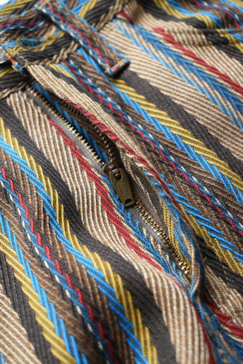 画像5: 70's LEVI'S "STA-PREST" Multi Stripe Bootcut Pants (5)