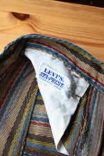 画像6: 70's LEVI'S "STA-PREST" Multi Stripe Bootcut Pants (6)