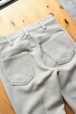 画像9: 70's LEVI'S "TAILORED JEANS" Kersey Bootcut Pants (9)