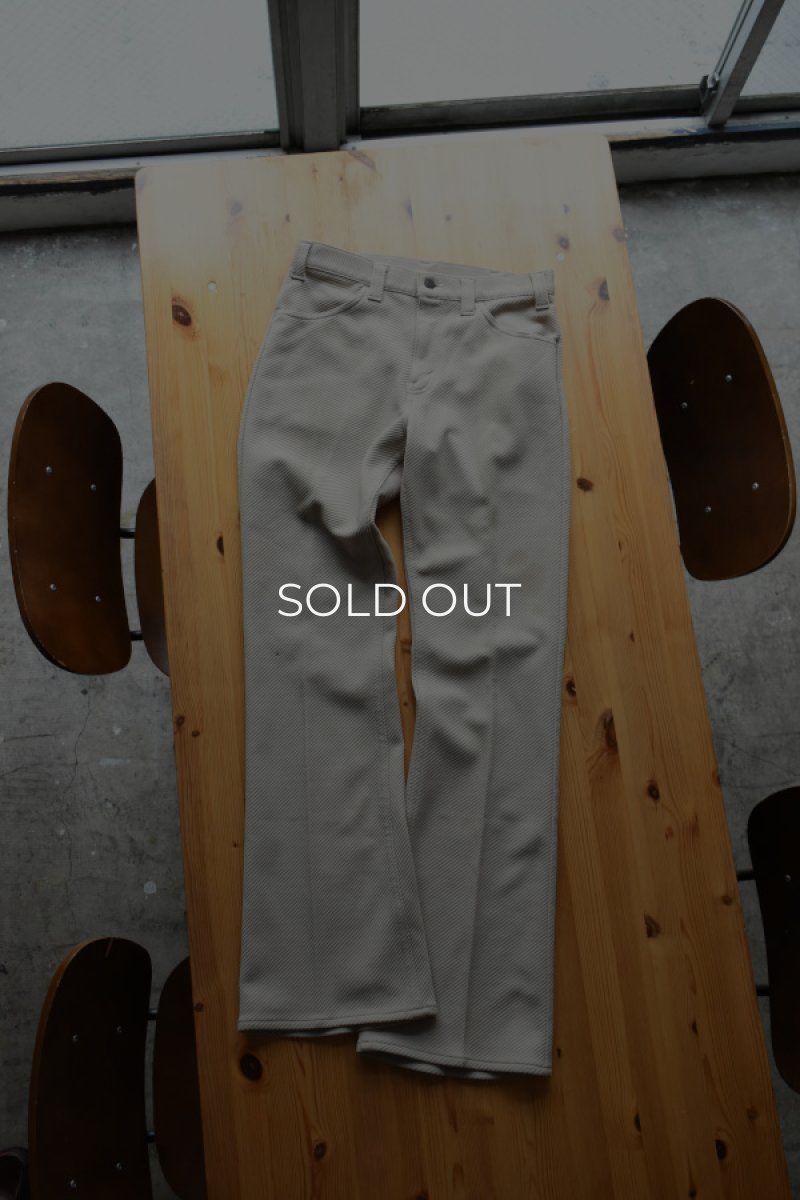 画像2: 70's LEVI'S "TAILORED JEANS" Kersey Bootcut Pants (2)