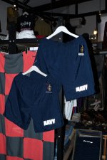 画像3: [DEADSTOCK] US NAVY physical training shorts  (3)