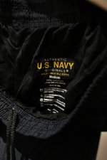 画像11: [DEADSTOCK] US NAVY physical training shorts  (11)