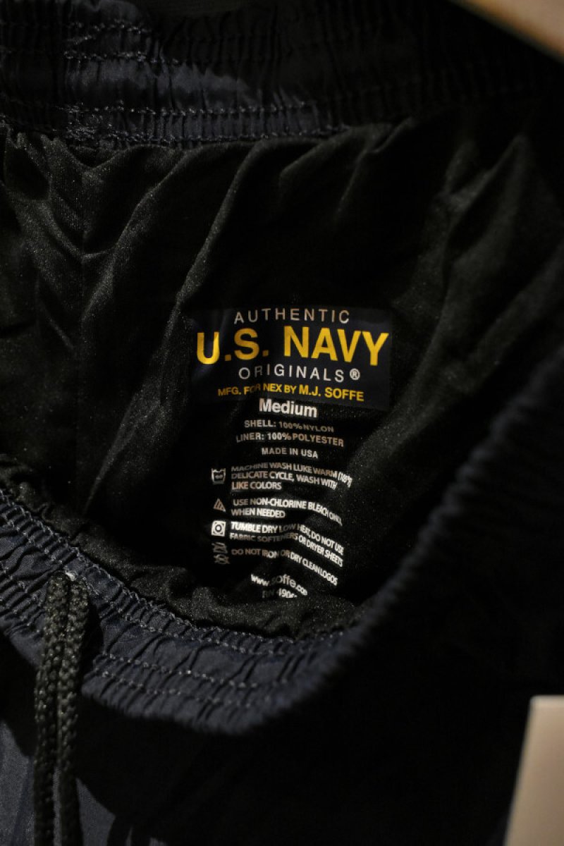 画像11: [DEADSTOCK] US NAVY physical training shorts  (11)