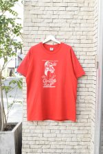 画像1: 90's FRUIT OF THE LOOM S/S printed tee -MADE IN USA- (1)
