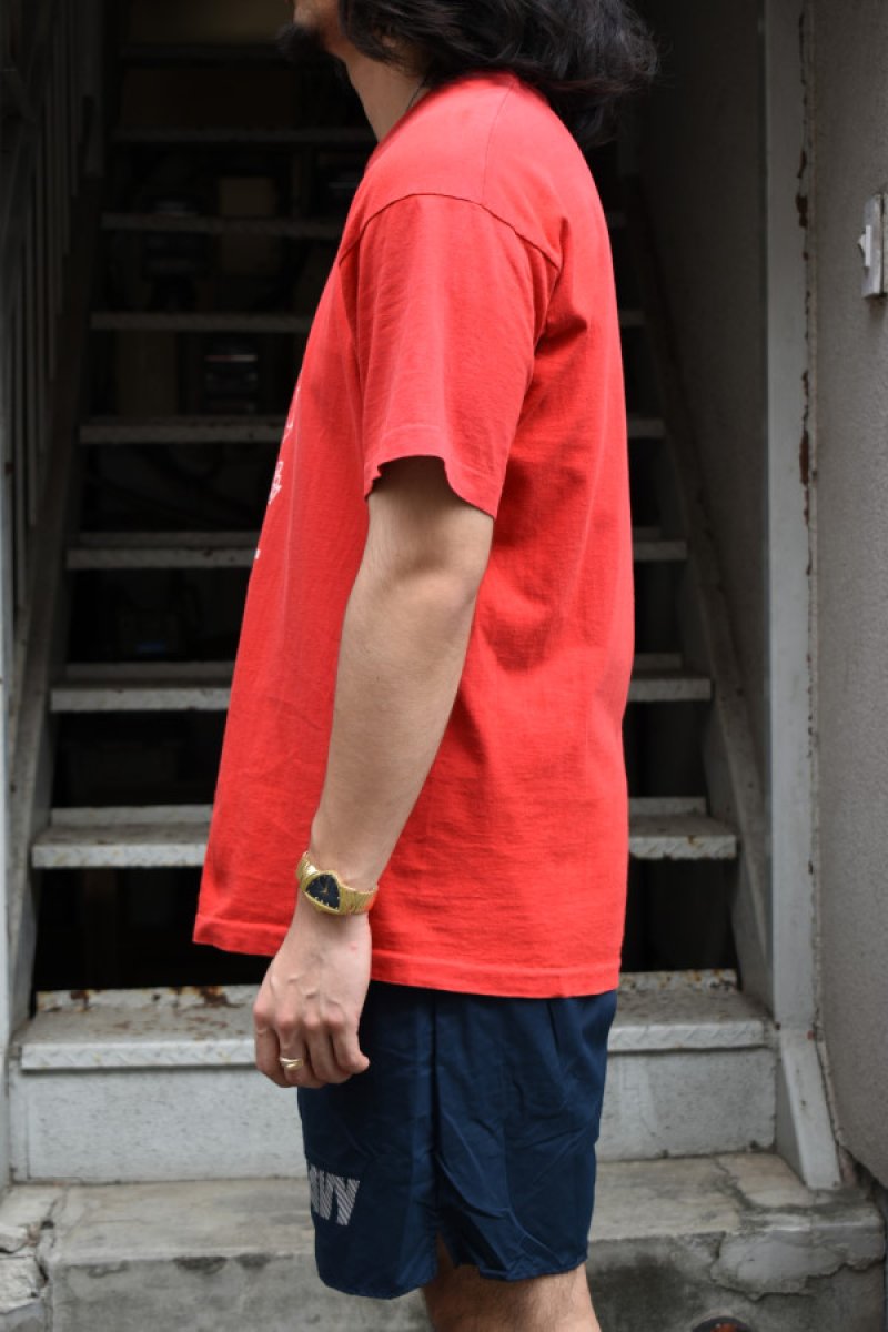 画像11: 90's FRUIT OF THE LOOM S/S printed tee -MADE IN USA- (11)