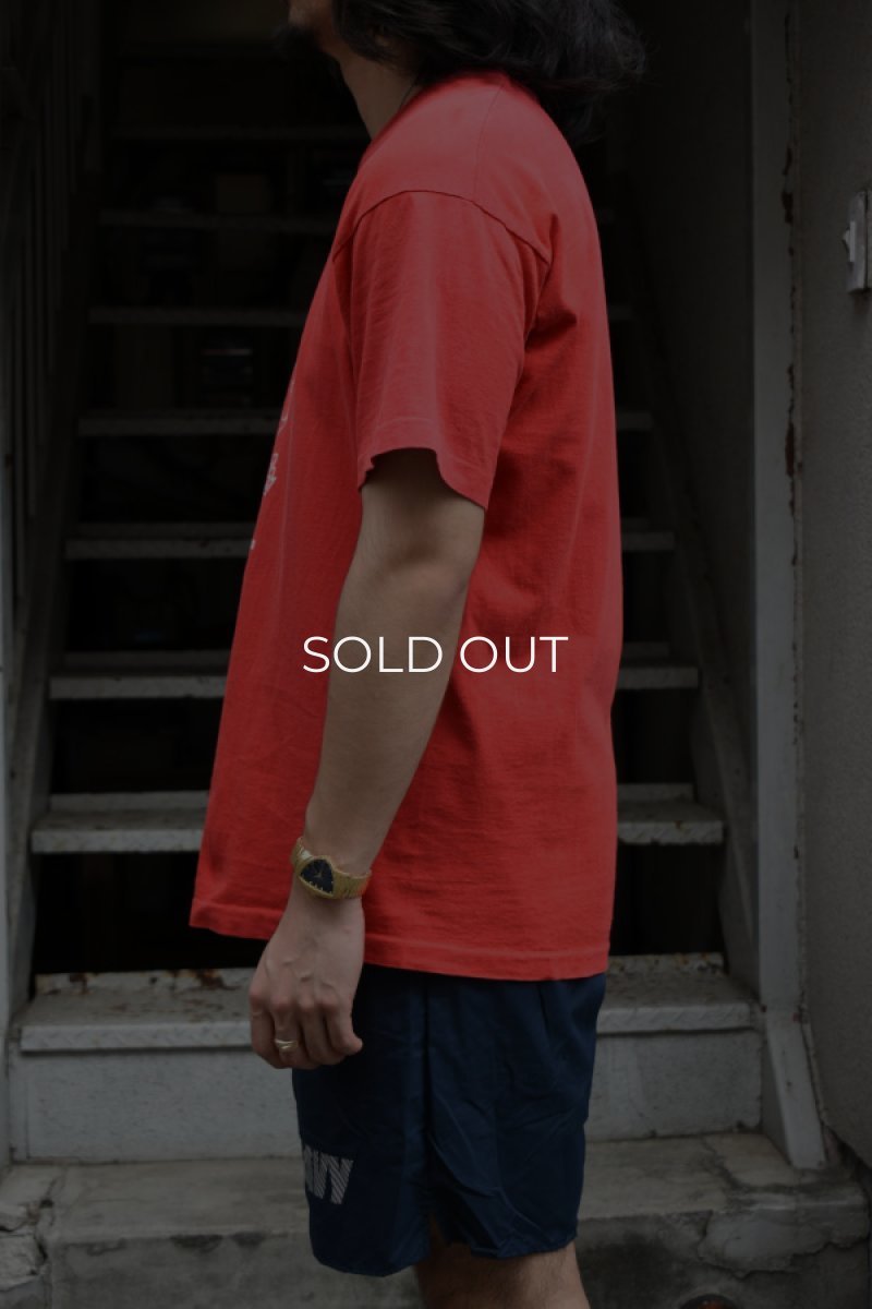 画像11: 90's FRUIT OF THE LOOM S/S printed tee -MADE IN USA- (11)
