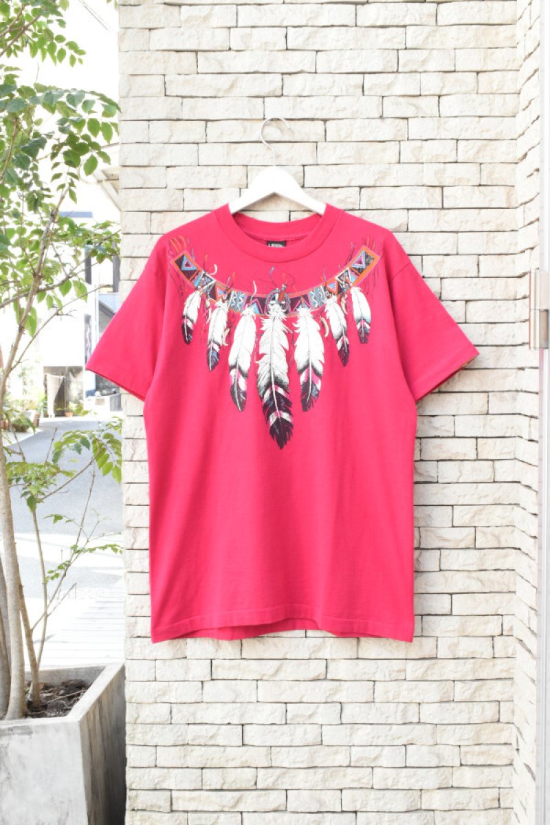 画像1: 90's SCREEN STARS S/S printed tee -MADE IN USA- (1)