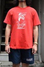 画像10: 90's FRUIT OF THE LOOM S/S printed tee -MADE IN USA- (10)