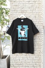 画像1: 90's Hanes S/S printed tee -MADE IN USA- (1)
